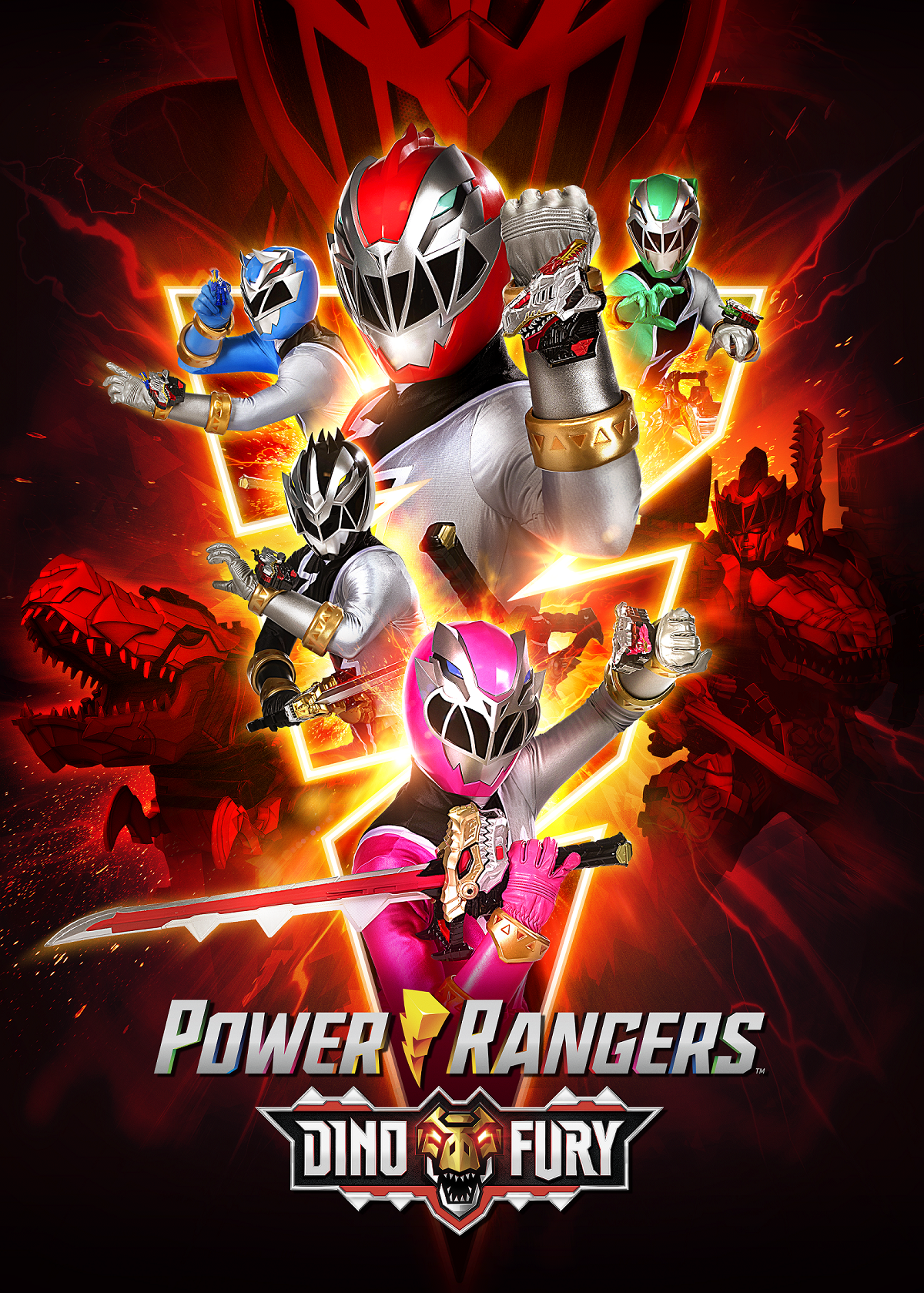 Power Rangers Dino Fury En Francais Dino Fury | Wiki Power Rangers | Fandom