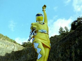 Dino Thunder Yellow