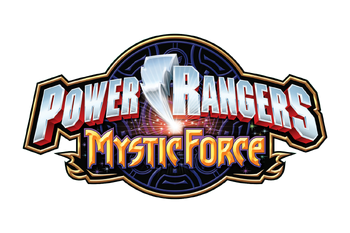 Power Rangers Mystic Force Logo