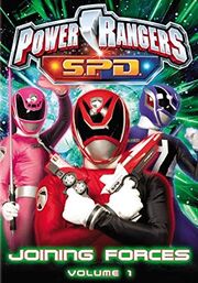 Power Rangers SPD DVD Joining Forces