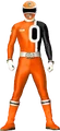 S.P.D. Orange Ranger: Hirokazu Iwakami