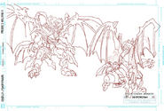 Psycho Ranger Destroyah sketch