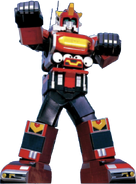 Centaurus Megazord (under repairs)