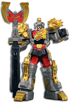 Titano charge megazord toy online
