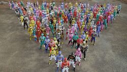 34 Super Sentai