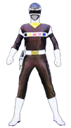 Black Space Ranger