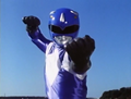 Blue Mutant Ranger