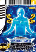 "Camoumirage" Card