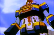 An animated Dyna Robo in the Daicon IV intro reel.