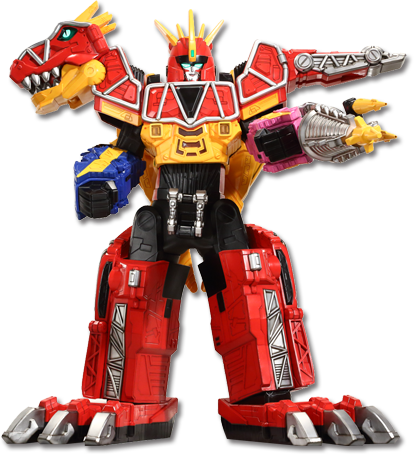 Power rangers dino charge robot hot sale