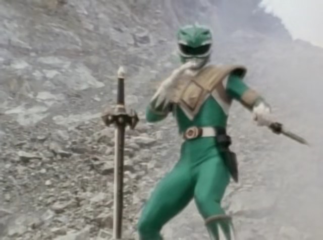 Sword deals power rangers