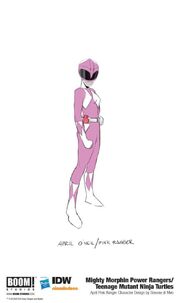 MMPR TMNT PinkRangerApril PROMO-609x1024