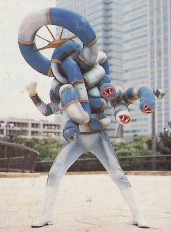 MMPR Tube Monster