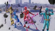 Magiranger Sentai Gear Summon