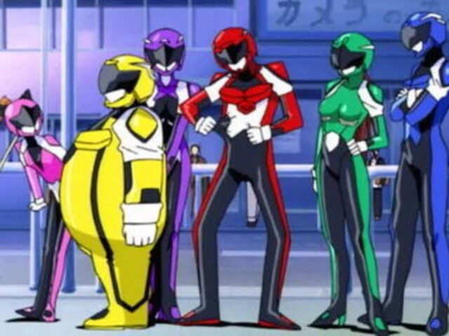 Timeranger is a fantastic show but these designs are just no : r/supersentai