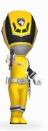 Yellow SPD Ranger in Power Rangers Dash