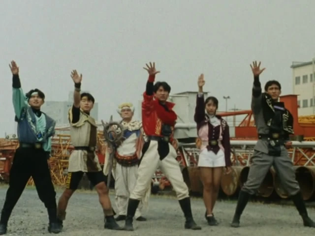 Ep. 30: Satan Comes!! | RangerWiki | Fandom