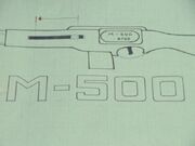 CRIME M500's blueprint