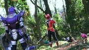 Gokaigers in Strongest Battle