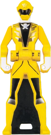 KSG-Gokai Yellow Ranger Key