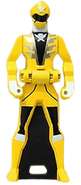 Super Megaforce Yellow Key