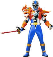 RyusoulBlue MeraMera Armor
