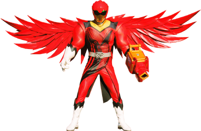 Zyuoh-redgreatinstinctawakened