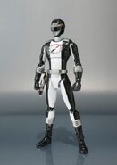 Black Overdrive Ranger S.H Figuarts