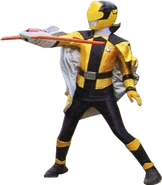 Lupin Yellow w/ Magic Arrow