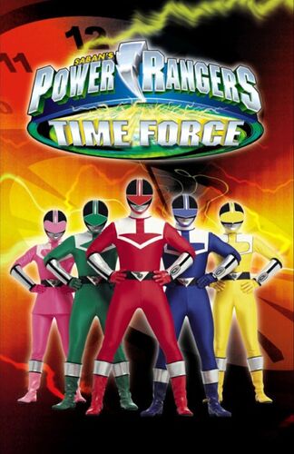 Power Rangers Time Force: The Complete Series – Shout! Factory