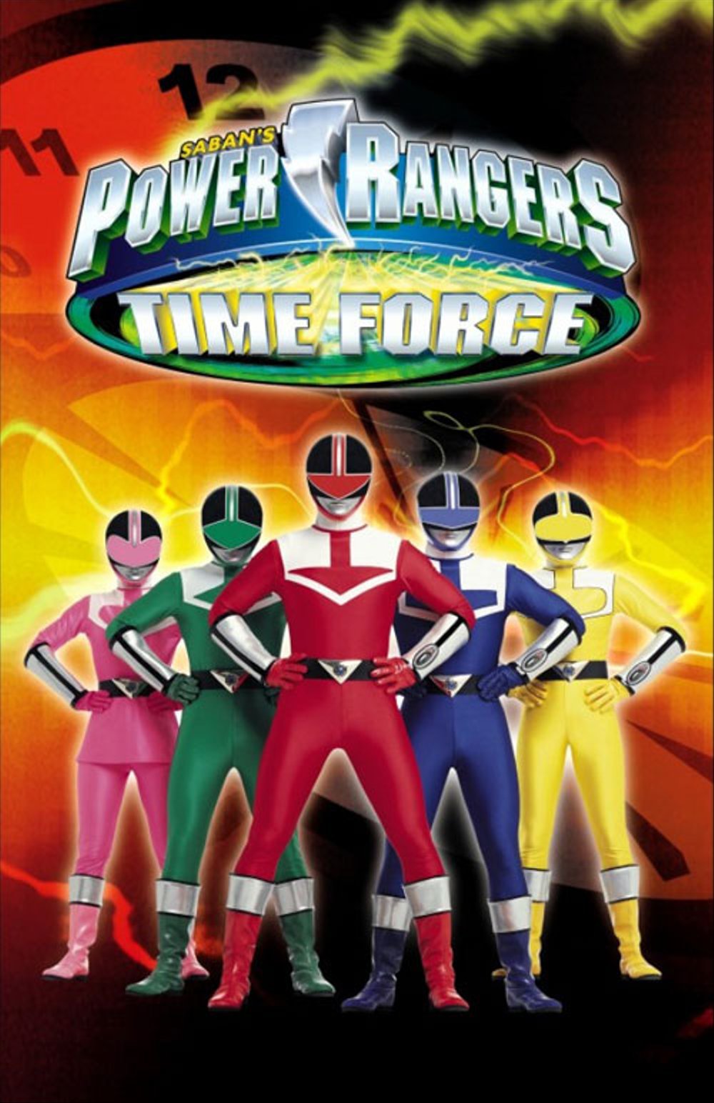 Power Rangers Time Force (video game) - Wikipedia