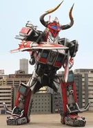 06 MegaZordloid (Destroyed)
