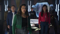 Izzy, the Rangers, and Solon find out Fern is stranded with them.