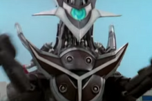 Thresher robot
