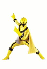 Yellow Mystic Ranger Scanner App Assets