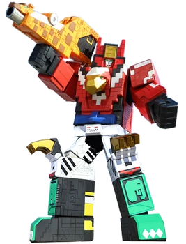 ZyuohKing 1*5*4 Kirin Bazooka