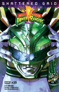 COMICS] Forever Black variant revealed for MMPR #30 : r/powerrangers