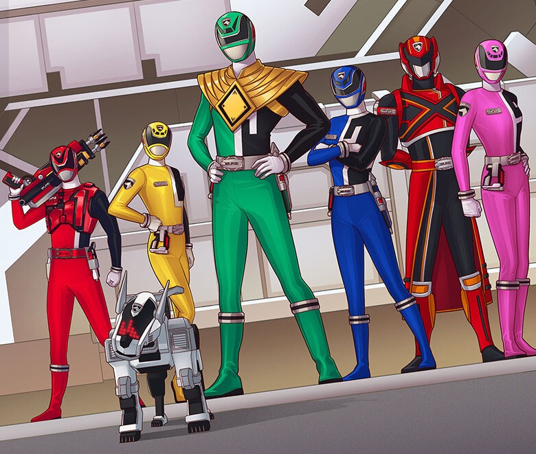 where can i watch power rangers spd online for free