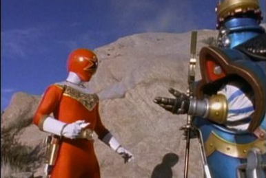 Power Rangers Zeo (anime), Reiji Reggie Minato