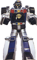 Robo Racer / Robo Racer Battle Mode Blue Senturion