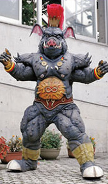 Endurance Saima Beast Garubaria | RangerWiki | Fandom