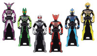 Kamen Rider OOO Ranger Keys