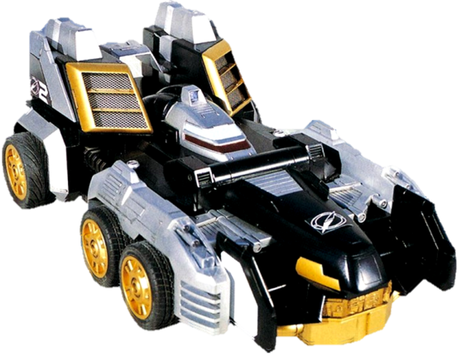 power rangers operation overdrive black ranger zord