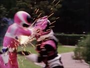 Psycho Pink bruttalized pink Space Ranger