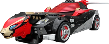 【レア品】Rodehberg/Commander 1 ヒトマロ&黒猫QOO's Garage Kit RX-92L.A.S G-COMMANDER