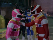 The Space Rangers help Cassie PRLG