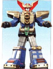 Zeo Megazord