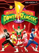 Mighty Morphin' Power Rangers: Season 1 (Time Life Set)