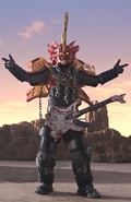 Electric Guitar Grumer (Left Shoulder)