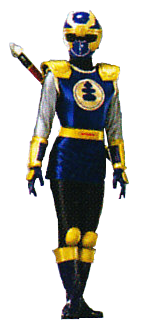 power rangers ninja storm navy thunder ranger